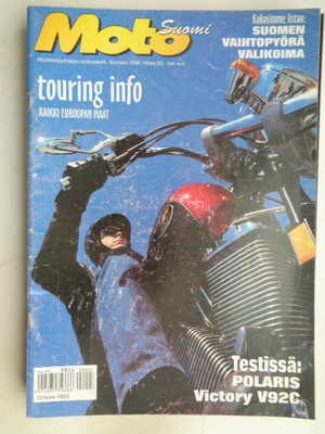 Moto lehti Nro 3/1998 (19.5)
