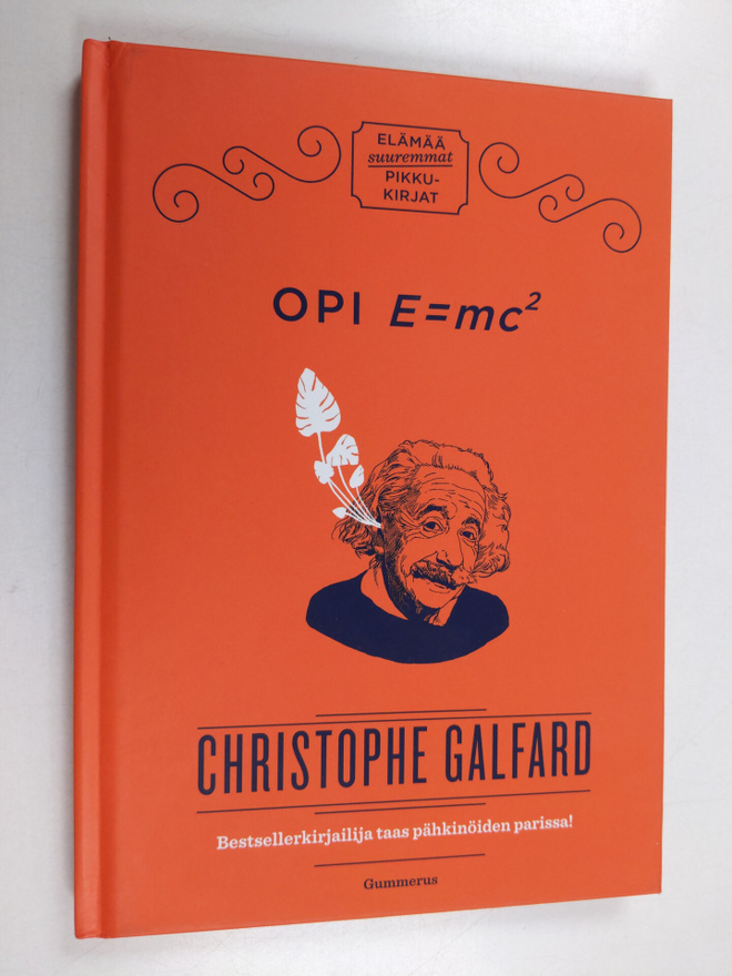 Christophe Galfard : Opi E=mc2