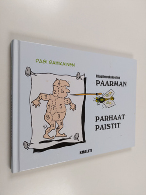 Pasi Rahikainen : Paarman parhaat paistit : pilapiirrosko...
