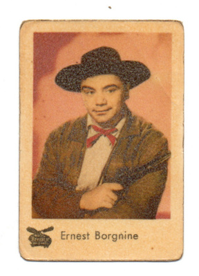 Purkkakuva ERNEST BORGNINE