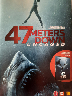 47 METERS DOWN  DVD