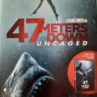 47 METERS DOWN DVD - pikkukuva 1
