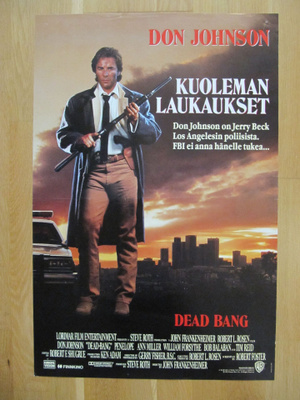 Elokuvajuliste: Kuoleman laukaukset (John Frankenheimer)