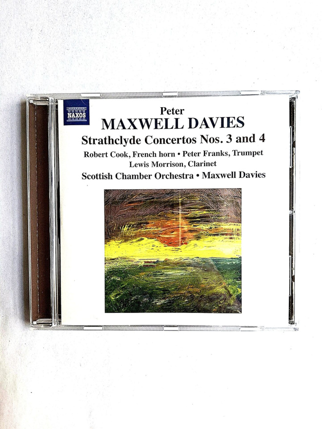 Sir Peter Maxwell Davies: Strathclyde Concertos no 3-4