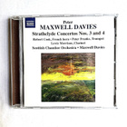 Sir Peter Maxwell Davies: Strathclyde Concertos no 3-4 - pikkukuva 1