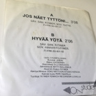 Kumpulainen Jos näette tyttöni 1993 single ps nimmari? - pikkukuva 2