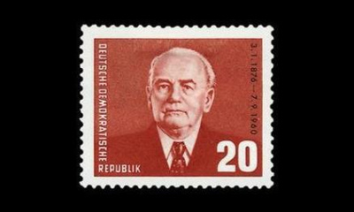 DDR 807 ** Presidentti Wilhelm Pieck (1961)