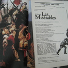 Käsiohjelma Playbill Les Misérables - pikkukuva 3