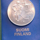 50mk . 1982 MM Jääkiekko Kl UNC - pikkukuva 1