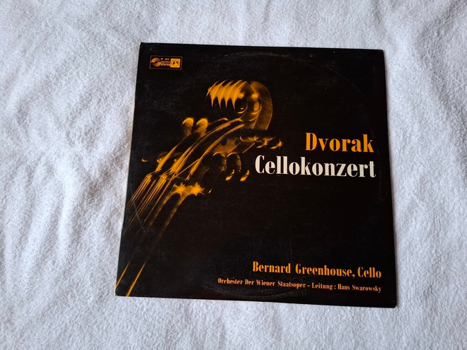 Dvorák - Concerto De Violoncelle LP RARE painos
