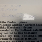 RPT Riitta Paakki Trio - Impala (CD) NEAR MINT!! - pikkukuva 2