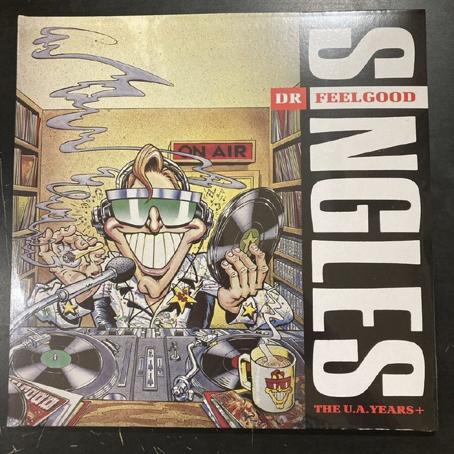 Dr. Feelgood - Singles: The U.A. Years+ 2LP (UUSI)