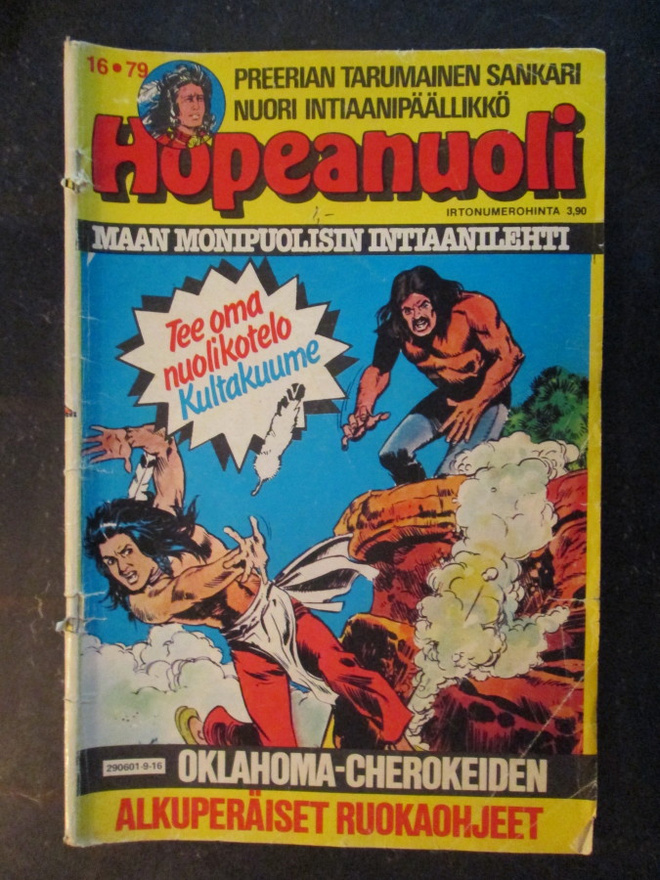 HOPEANUOLI  16  / 1979  SARJAKUVALEHTI 46 VUODEN TAKAA