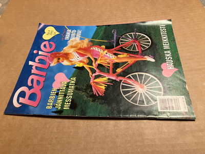 BARBIE LEHTI 8/1992 HYVÄ