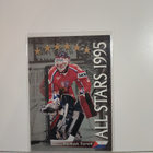 1996 Semic Wien-96 All-Stars #AS 1 Roman Turek/ Jarmo Myllys - pikkukuva 2