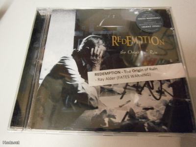 REDEMPTION - THE ORIGIN OF RUIN CD ALDERIN NIMMARILLA