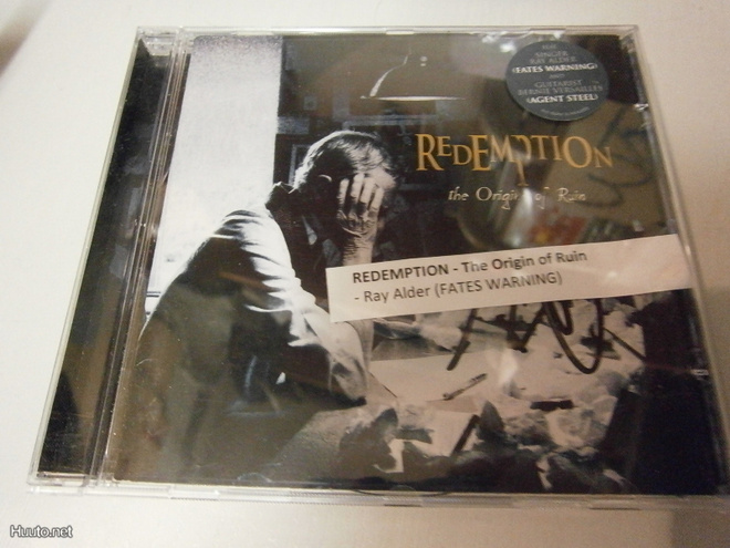 REDEMPTION - THE ORIGIN OF RUIN CD ALDERIN NIMMARILLA