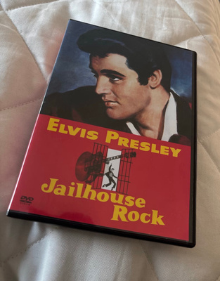 Elvis Presley JAILHOUSE ROCK DVD