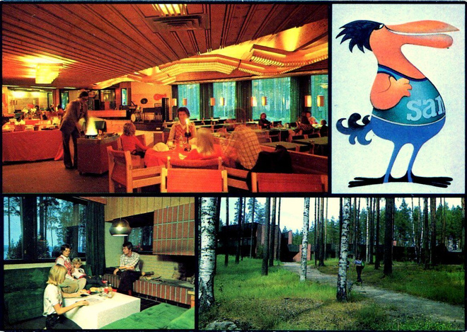 Rantasipi, Summassaari, Saarijärvi, kulkenut
