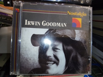 CD IRWIN GOODMAN :  NOSTALGIA ( SIS POSTIKULU )