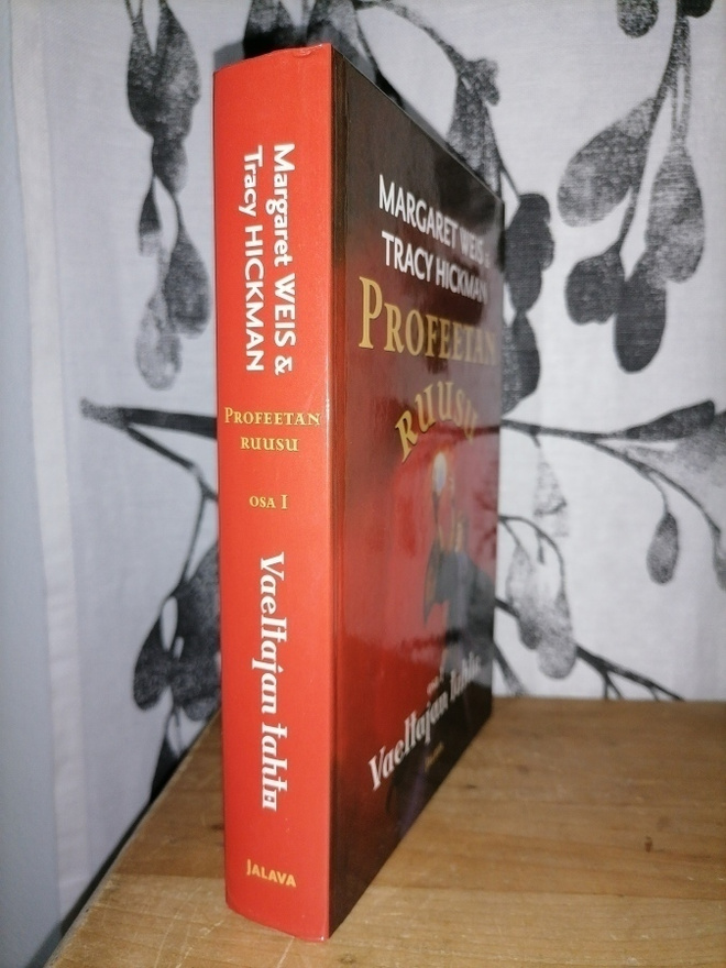Profeetan ruusu I - Weis & Hickman 1.p.Uusi
