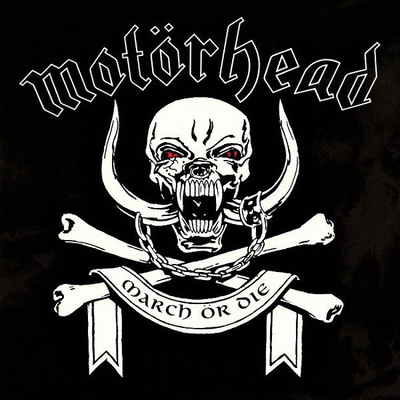 Motörhead - March Ör Die (CD) MINT!!