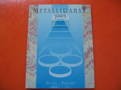 Suomi 10p - 10mk rahasarja - 1993 / I