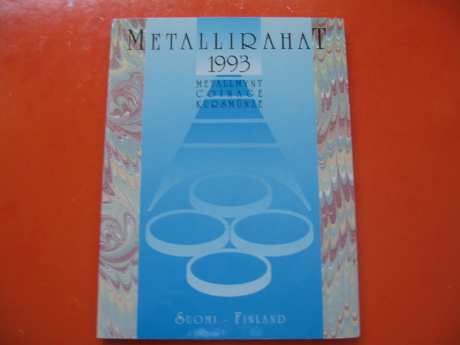 Suomi 10p - 10mk rahasarja - 1993 / I