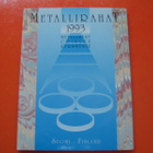 Suomi 10p - 10mk rahasarja - 1993 / I - pikkukuva 1