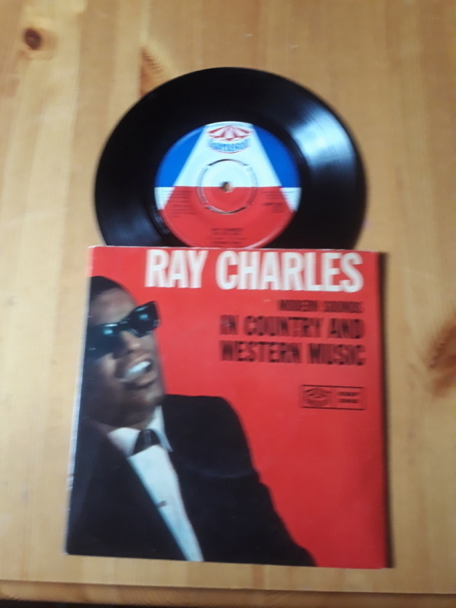 Ray Charles : Modern Sounds In Country And Western ep ps