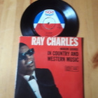 Ray Charles : Modern Sounds In Country And Western ep ps - pikkukuva 1