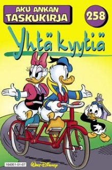 Aku Ankka 258 - Yhtä kyytiä