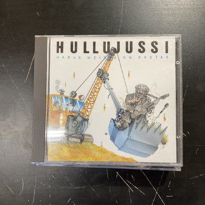 Hullujussi - Harva meistä on rautaa CD