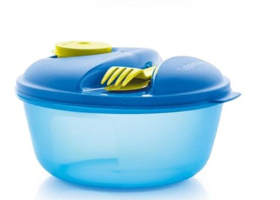 TUPPERWAREN SALAATTIASTIA / SALAD-TO-GO 1,5L