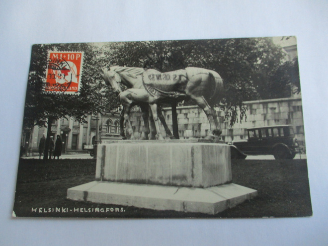 Helsinki Varsapatsas - 1930 PR paikalliskortti