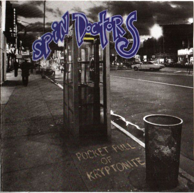 Spin Doctors - Pocket Full Of Kryptonite (CD+3) HYVÄ KUNTO!!