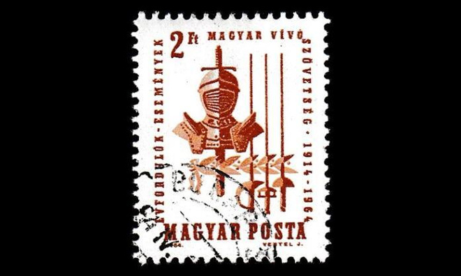 Unkari 2008 o Nuorten miekkailuliitto 50v (1964)
