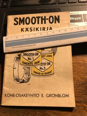 Smooth-On-käsikirja