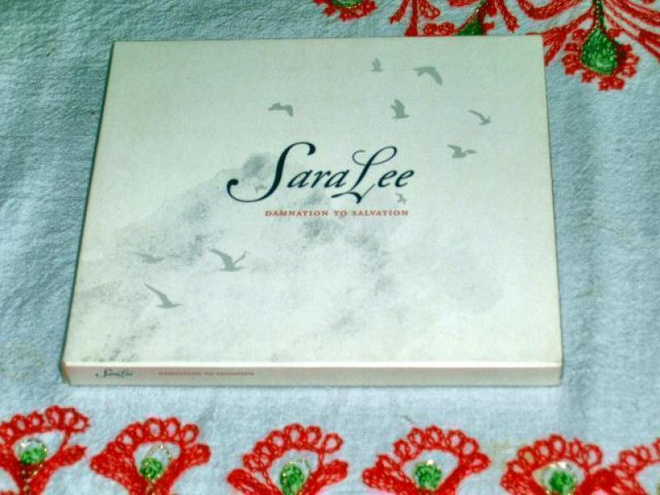 CD & DVD Damnation To Salvation – Sara Lee