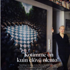 Eeva n:o 2 2022 Outi. Meeri. Antti & tyttäret. Anna. Reza & - pikkukuva 4