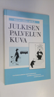 Maija-Leena Setälä : Julkisen palvelun kuva