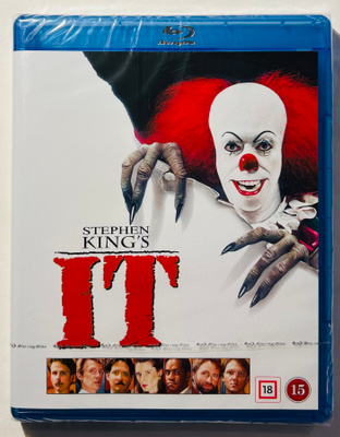 IT ( Stephen King’s v.1990 ) - Blu-ray, uusi