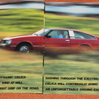 1980 Toyota Celica esite - KUIN UUSI - 20 sivua - pikkukuva 1