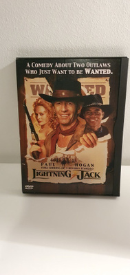 Lightning Jack Dvd (Paul Hogan)