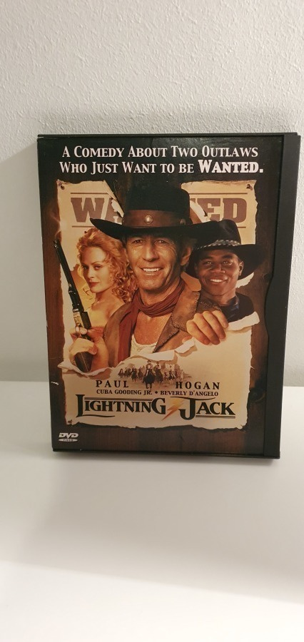 Lightning Jack Dvd (Paul Hogan)