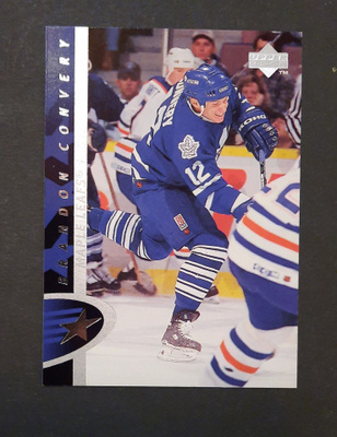  Rookie Brandon Convery, Maple Leafs1995-96