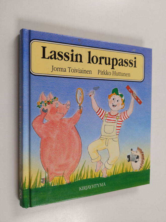 Jorma Toiviainen : Lassin lorupassi