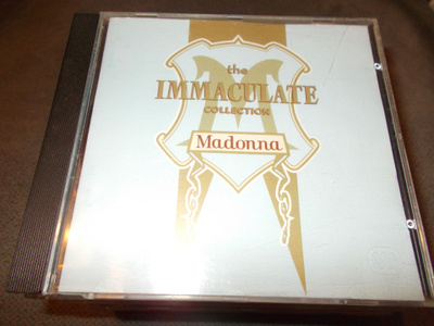 CD MADONNA ** IMMACULATE COLLECTION **