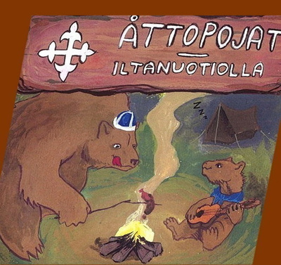 ÅttopojatT: Iltanuotiolla (CD)