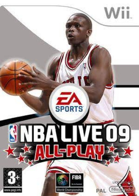 NBA Live 09 All-Play (WII)
